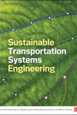 Sustainable Transportation Systems Engineering af Francis Vanek