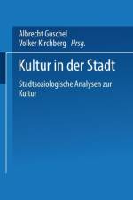 Kultur in Der Stadt