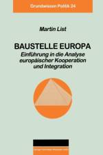 Baustelle Europa af Martin List