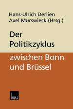 Der Politikzyklus Zwischen Bonn Und Brussel