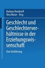 Geschlecht Und Geschlechterverhaltnisse in Der Erziehungswissenschaft