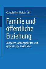 Familie Und OEffentliche Erziehung