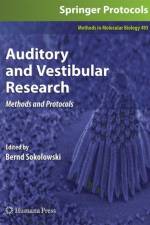 Auditory and Vestibular Research