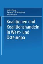 Koalitionen in West- Und Osteuropa