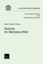 Technik Im Wertekonflikt