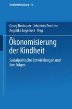 OEkonomisierung Der Kindheit