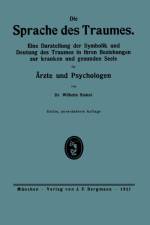 Die Sprache Des Traumes af MD Stekel