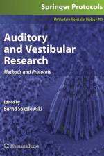 Auditory and Vestibular Research