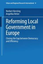 Reforming Local Government in Europe