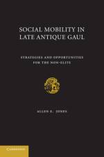 Social Mobility in Late Antique Gaul af Allen E. (Troy University Jones