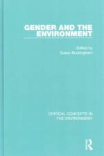 Gender and the Environment