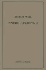 Die Innere Sekretion af Arthur Weil