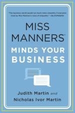 Miss Manners Minds Your Business af Nicholas Ivor Martin