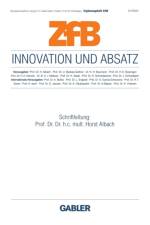 Innovation Und Absatz