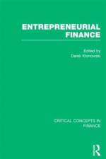 Entrepreneurial Finance