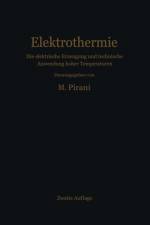 Elektrothermie af Marcello Pirani