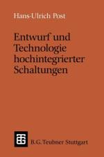 Entwurf Und Technologie Hochintegrierter Schaltungen af Hans-Ulrich Post