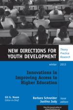 Innovations in Improving Access to Higher Education