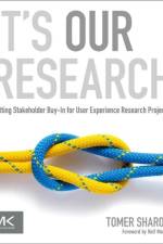 It's Our Research af Tomer (UX Researcher Sharon