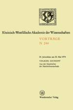 Aus Der Geschichte Der Nachrichtentechnik af Volker Aschoff
