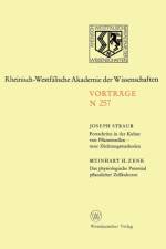 Fortschritte in Der Kultur Von Pfanzenzellen -- Neue Zuchtungsmethoden. Das Physiologische Potential Pflanzlicher Zellkulturen af Joseph Straub