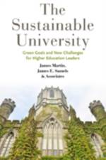 The Sustainable University af James (Senior Consultant Martin