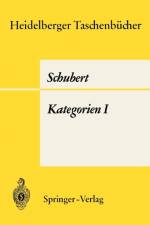 Kategorien af Dr. Helmar Schubert