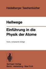 Einfuhrung in Die Physik Der Atome af K. H. Hellwege