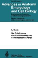 Die Entwicklung des Cortischen Organs beim Meerschweinchen af L. Thorn