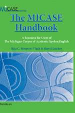The MICASE Handbook af Rita C Simpson-Vlach