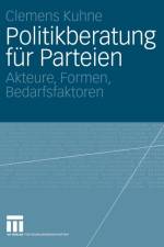 Politikberatung Fur Parteien af Clemens Kuhne