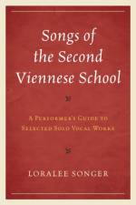 Songs of the Second Viennese School af Loralee Songer