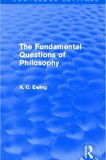 The Fundamental Questions of Philosophy (Routledge Revivals) af Alfred Ewing