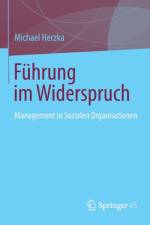 Fuhrung Im Widerspruch af Michael Herzka