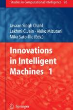 Innovations in Intelligent Machines - 1