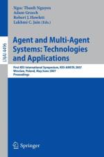 Agent and Multi-Agent Systems: Technologies and Applications