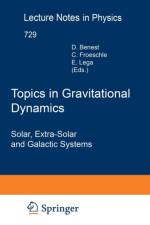 Topics in Gravitational Dynamics