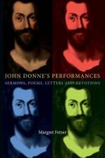 John Donne's Performances af Margret Fetzer