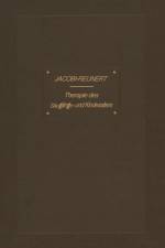 Therapie Des Sauglings- Und Kindesalters af Abraham Jacobi