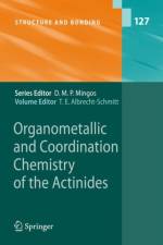 Organometallic and Coordination Chemistry of the Actinides