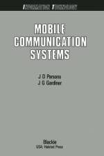 Mobile Communication Systems af John David Parsons
