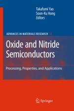 Oxide and Nitride Semiconductors