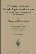 Praktischer Leitfaden Der Parasitologie Des Menschen af Emile Brumpt