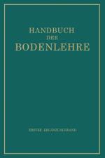 Handbuch Der Bodenlehre af E Blanck