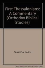 First Thessalonians af Paul Nadim Tarazi