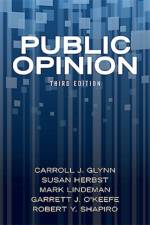 Public Opinion af Carroll J. Glynn