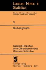 Statistical Properties of the Generalized Inverse Gaussian Distribution af B. Jorgensen