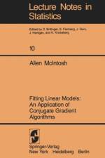 Fitting Linear Models af A. McIntosh