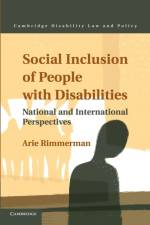 Social Inclusion of People with Disabilities af Arie Rimmerman
