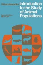 Introduction to the Study of Animal Populations af H.G.. Andrewartha